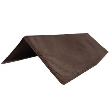 Tapco Ridge Tile Chestnut Brown Ref: