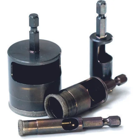 Red Ten Ultra Wetdry 35mm Diamond Porcelain Drill Pk.1