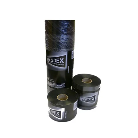 750mm x 20Mtr Zedex CPT Commercial DPC Black