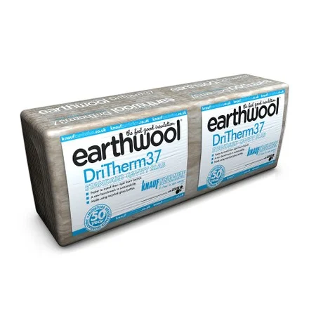 75mm Dritherm 37 Cavity Slab Insulation 4.368m² Pack