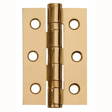 76mm P.E.B. Ball Bearing Hinge, 2per pack ref 865
