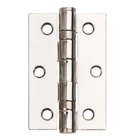 76mmx50mm PCP Ball Bearing Butt Hinge c/w Screws REF DH000862 (per pair)