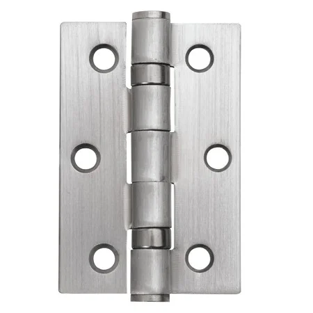 76mmx50mm SCP Ball Bearing Butt Hinge c/w Screws (per pair) Ref DH000863 / XL000863