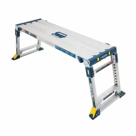 Werner Adjustable Pro Work Platform 500x1190mm