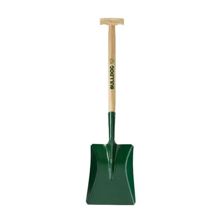 Open Socket Square Mouth Shovel No2 T Handle Ref 2SM2T