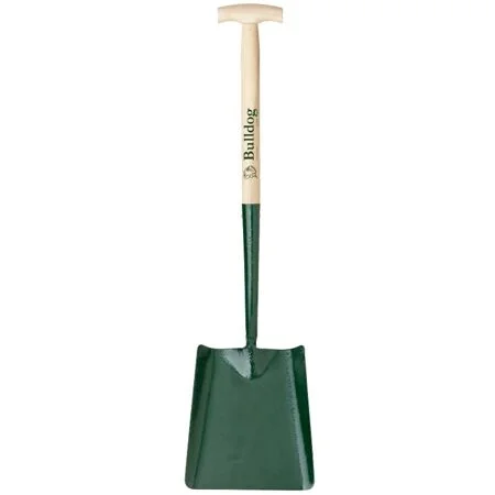 Solid Socket Square Mouth Shovel No2 T Handle Ref 5SM2T