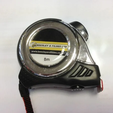 Beesley And Fildes 8Mtr Tape Measure Printed