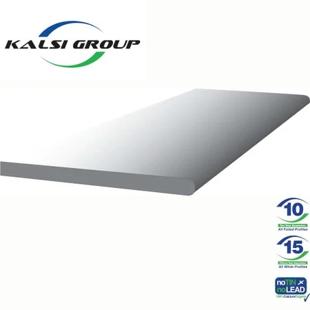 Kalsi Aquacel 95mm Pencil Round Architrave 5m White