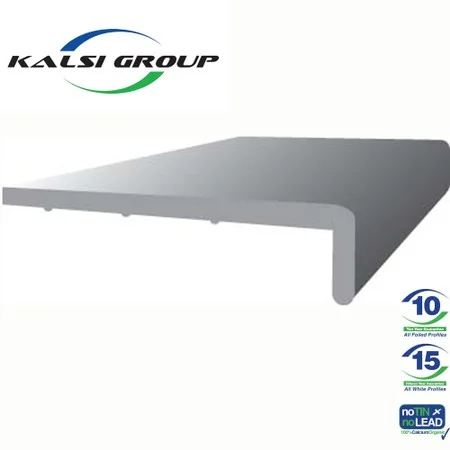 Kalsi Aquacel 5m x 225mm x 9mm White Square Fascia
