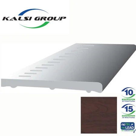 Kalsi Aquacel 5m x 225mm x 9mm Rosewood Vented Soffit