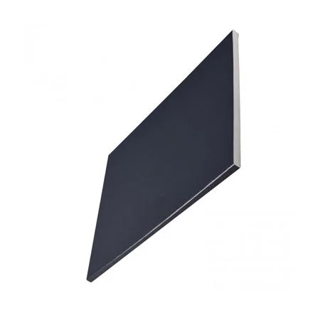 Kalsi Aquacel 9mm x 200mm Plain Flat Soffit Board 5m Anthracite REF KF200 AG