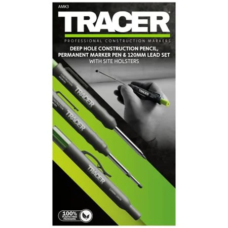 Tracer Marker Kit Pen and Pencils With Holsters