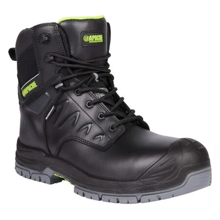 Apache Chilliwack Side Zip Boot Size 8