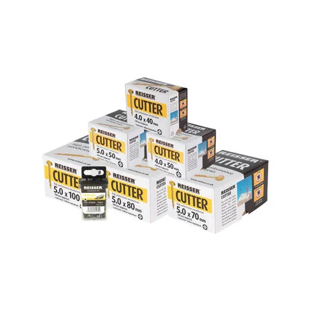 Reisser Cutter Screw 1000 Piece Pack