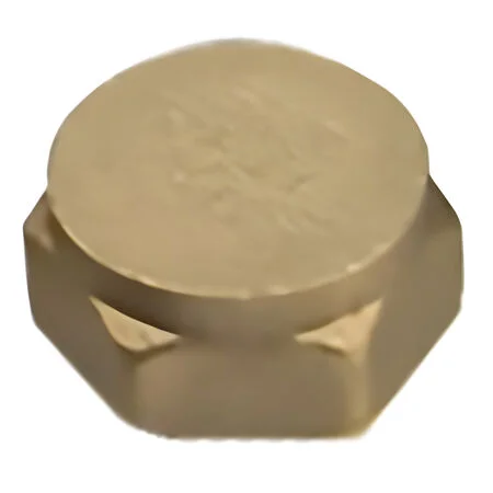 BF300 Brass Cap 1/4"