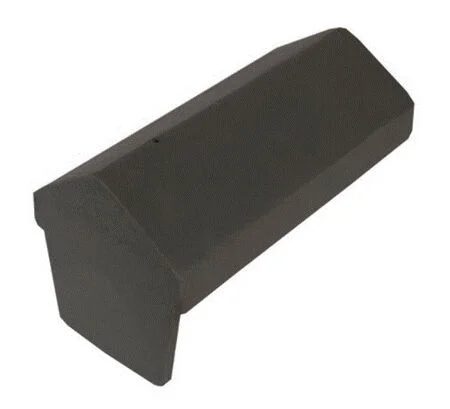 Redland Angled Block End Tile Slate Grey