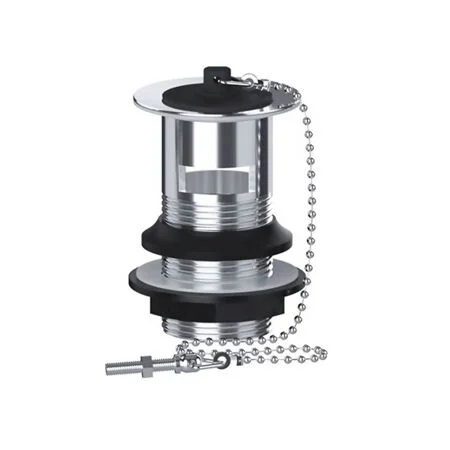 Viva 11/4?? Slotted Basin Waste Poly Plug Ref BW007