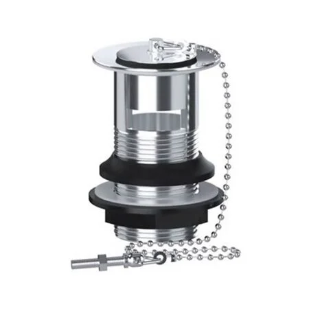 Viva 11/4?? Slotted Basin Waste Chrome Plug Ref BW009