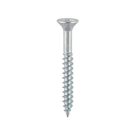 BZP Twinthread Woodscrews 1 1/4 No 8 Pozi