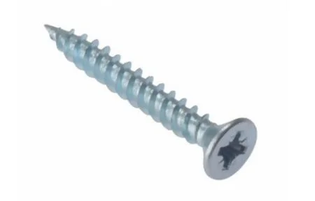 BZP Twinthread Woodscrews 4 No 12 Pozi