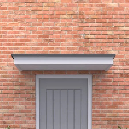 Buxton Flat Top Internal Fix Door Canopy
