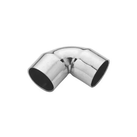 Chrome End Feed 12mm Elbow