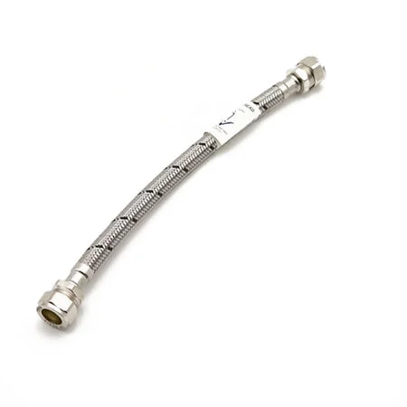 Compression Flexible Tap Connector 15mm x 15mm x 300mm