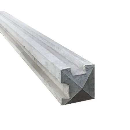 Concrete Corner Post 9ft Ref CP275DC