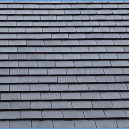 Condron Senior Thin Leading Edge Roof Tile Black (Pack:240) Ref TL5050