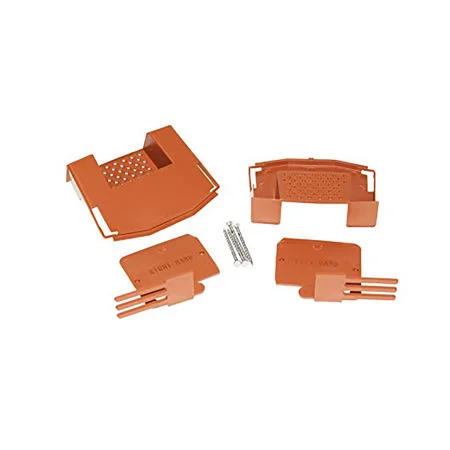 Cromar Dry Verge Starter Pack Terracotta