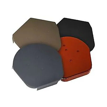 Cromar Ridge Cap Black (Angled) Ref UR/CROMCAPABL