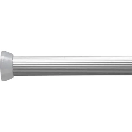 Croydex Heavy Duty Telescopic Tension Rod 600 - 900mm Silver Ref GP88900