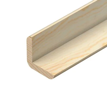 Pine Cushion Corner Angle 18 x 18 x 2400mm TM501