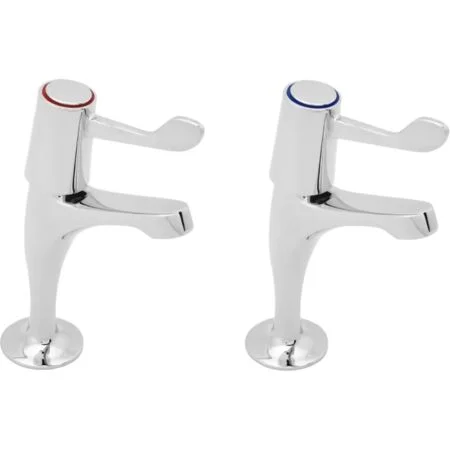 Deva Lever Action High Neck Sink Taps Ref DLT103