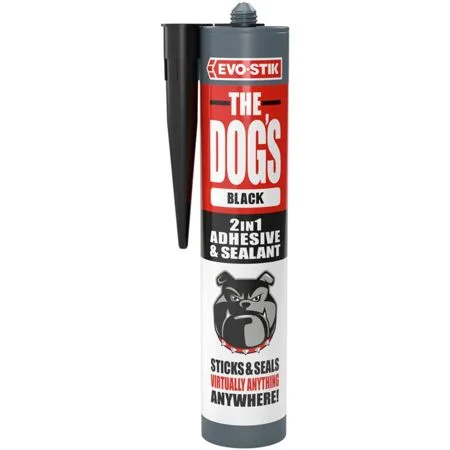 Evo-Stik The Dogs 2 in 1 Black 290ml