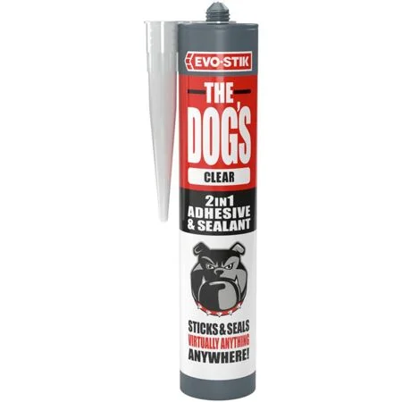 Evo-Stik The Dogs 2 in 1 Clear 290ml