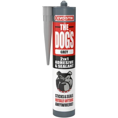 Evo-Stik The Dogs 2 in 1 Grey 290ml