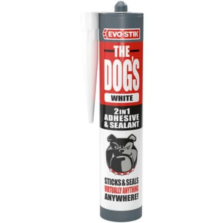 Evo-Stik The Dogs 2 in 1 White 290ml