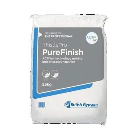 ThistlePro PureFinish 25kg Bag 56 per pallet