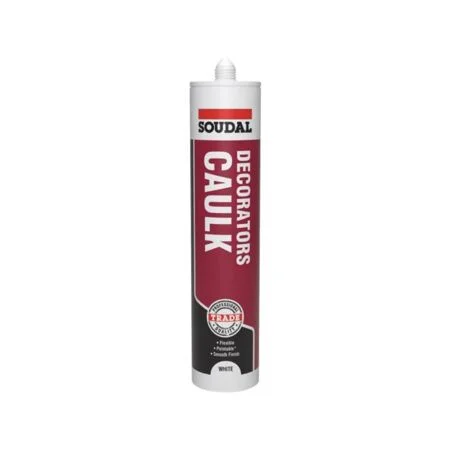 Decorators Caulk White 290ml Ref 121638