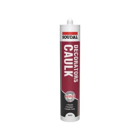 Decorators Caulk White 380ml Ref 121639