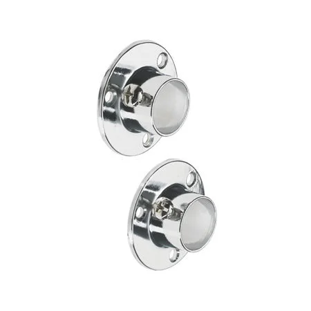 Deluxe Sockets 19mm Chrome Plated With Grub Screws