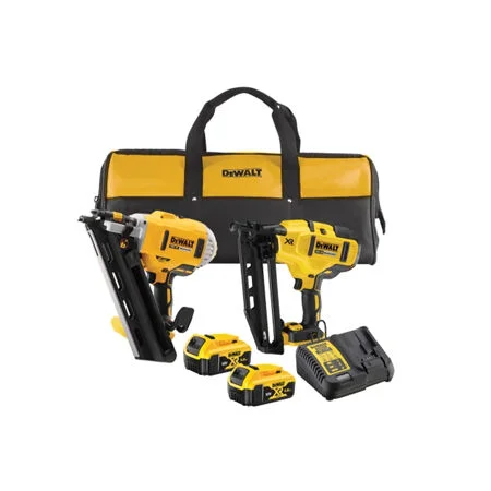 Dewalt Twin Nailer Kit 18V 2 x 5.0Ah Li-ion