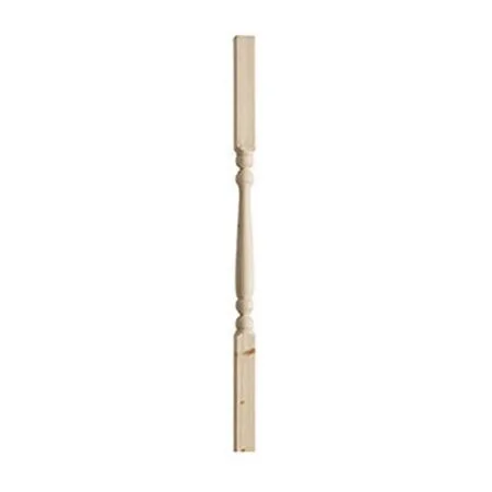 Pine Edwardian Spindle 41 x 895mm