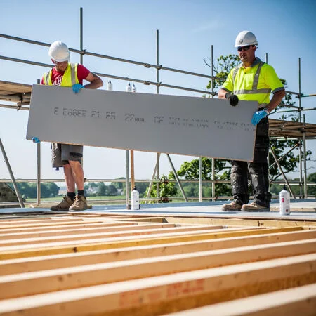 EGGER Peel Clean Xtra P5 Chipboard Flooring - 2400 x 600 x 22mm