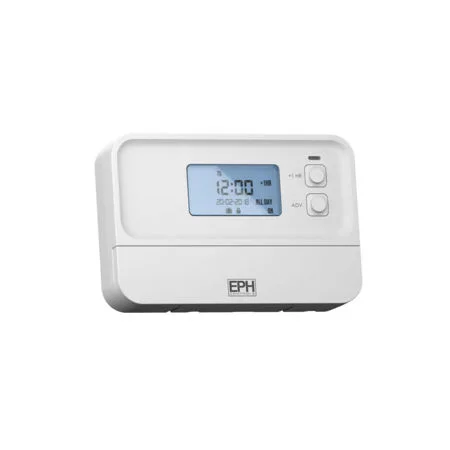 EPH A27-HW 2 Zone Programmer 7 Day 5/2 Day or 24 Hour 230V Contacts
