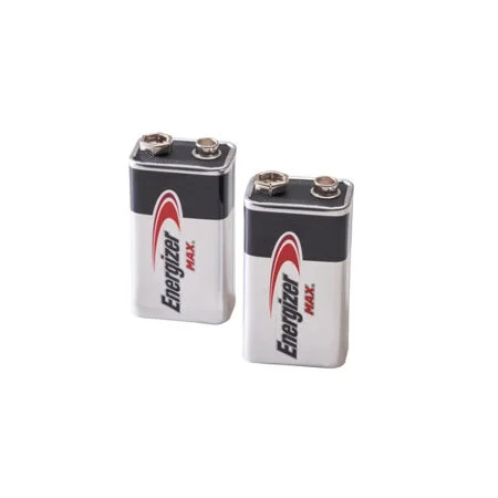 Energizer Max 9v Batteries 2 Pack