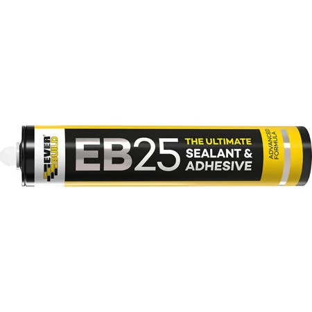 Everbuild EB25 The Ultimate Sealant And Adnesive Grey Ref EB25GY