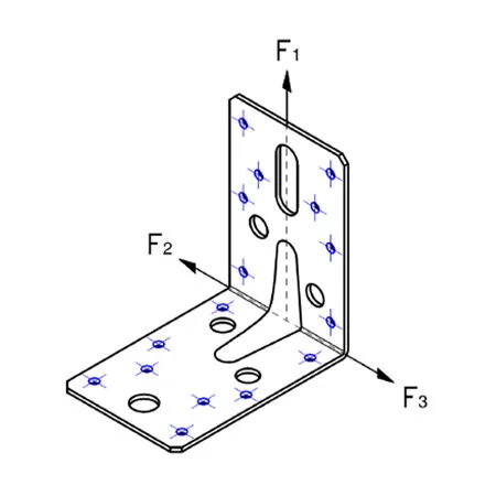 Expamet HD9090 Angle Bracket Heavy Duty 90 x 90 x 59mm
