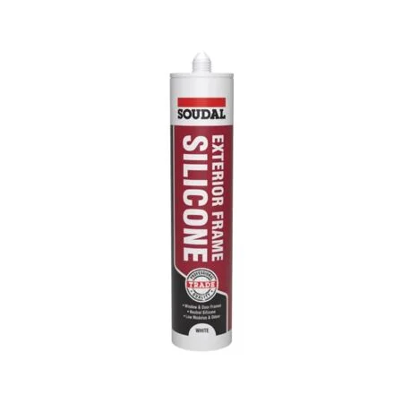 Exterior Frame Silicone Brilliant White 270ml Ref 121649